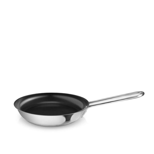 Stainless steel frying pan - 20 cm - ceramic Slip-Let®️ non-stick