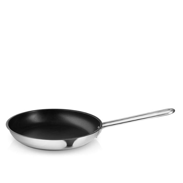 Stainless steel frying pan - 28 cm - Slip-Let®️ non-stick